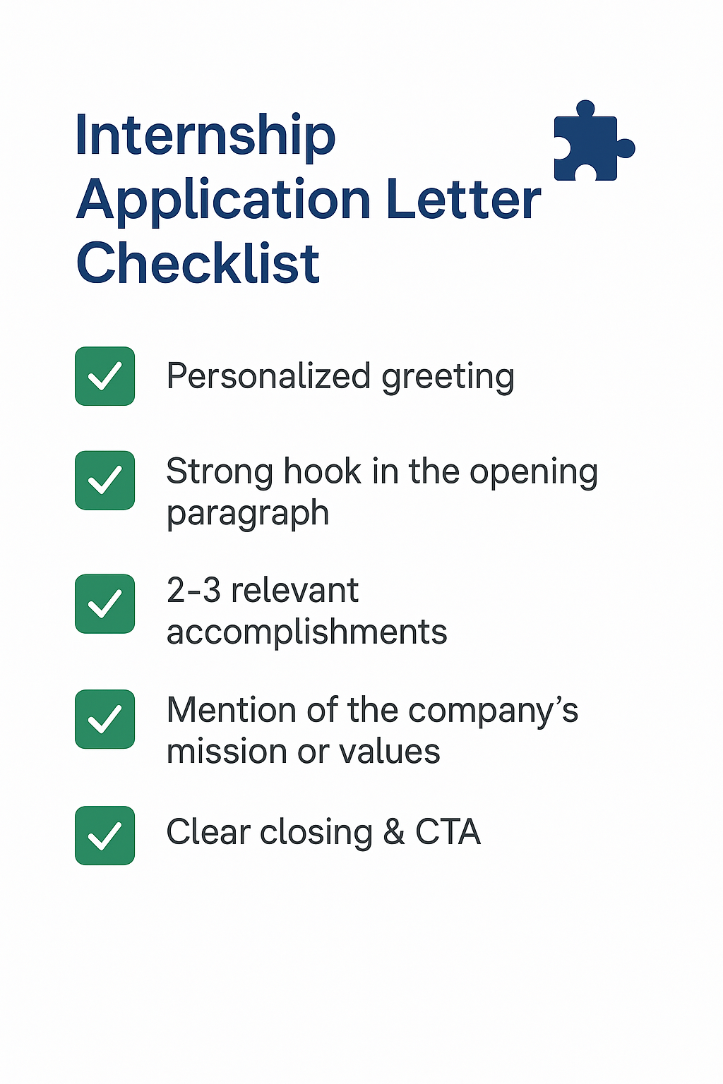 How to write aplication form